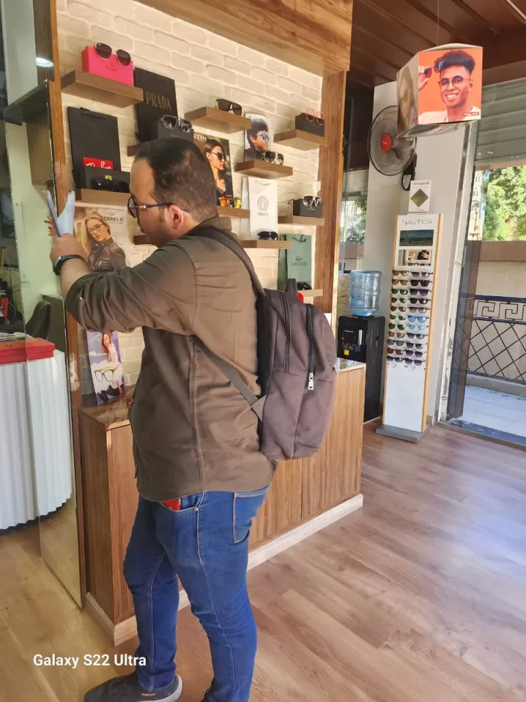 بحوث تسويق سوق النظارات