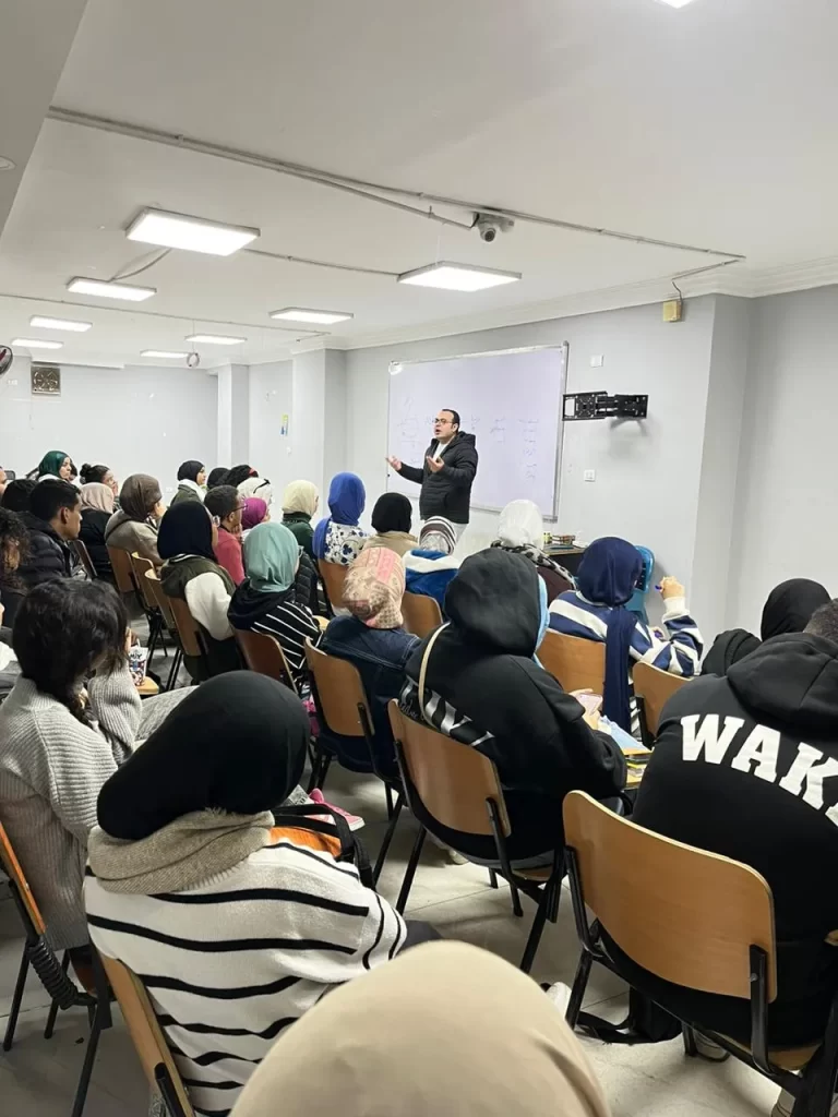 محاضرة التسويق — شباب الجامعات
