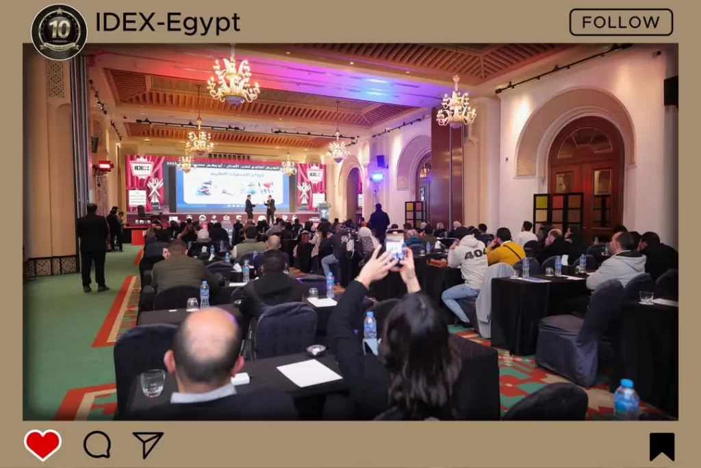 المشاركة بمؤتمر IDEX