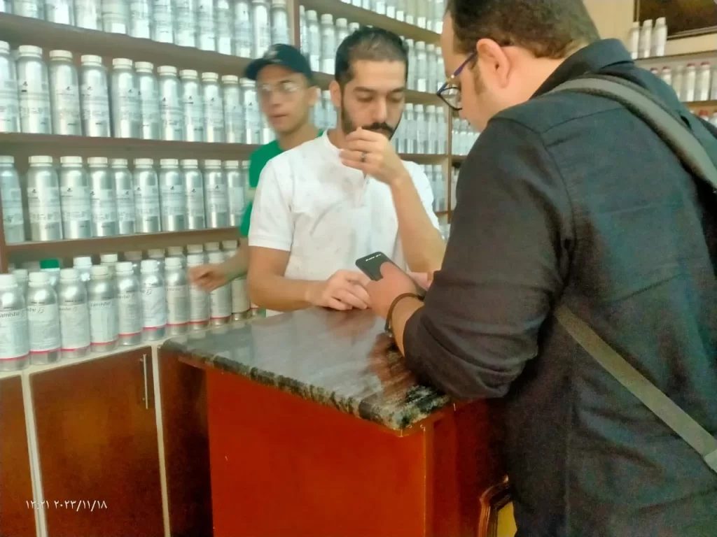 مسح سوقي بحوث تسويق