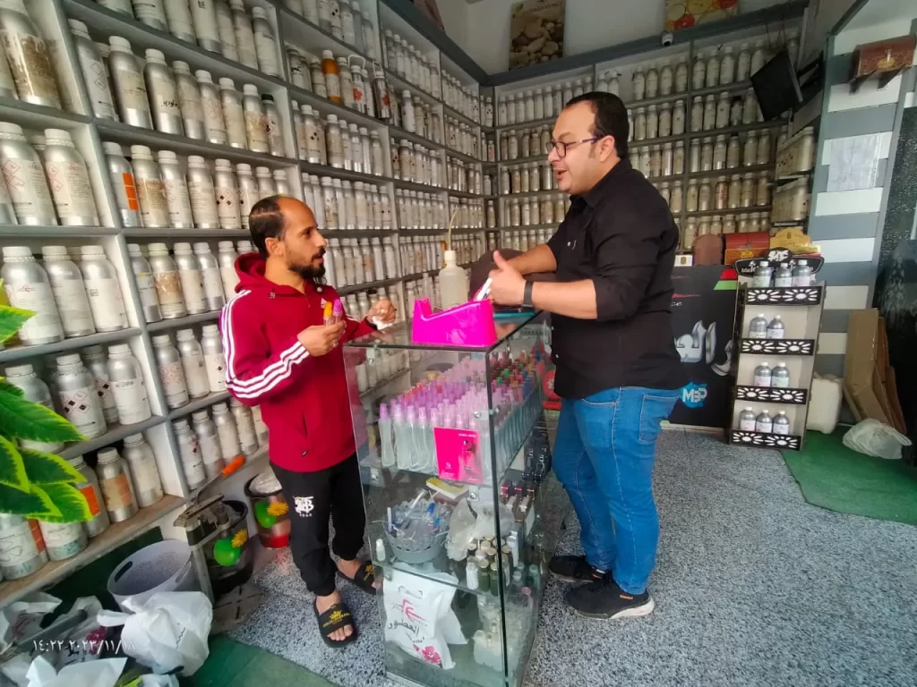 مسح سوقي بحوث تسويق