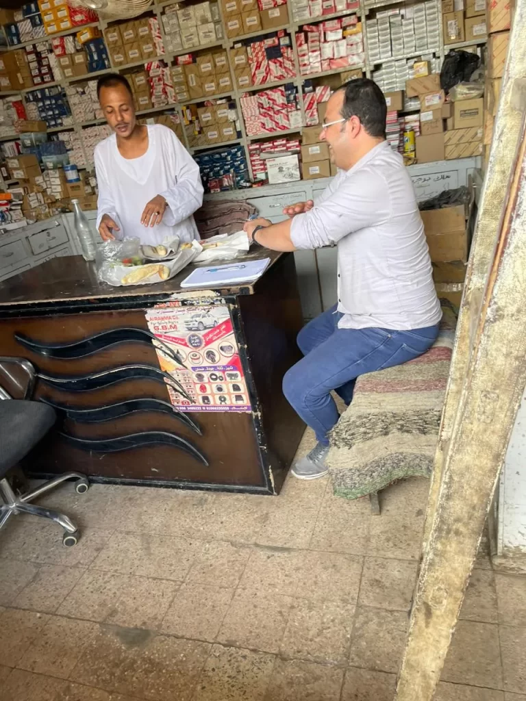 من بحوث تسويق