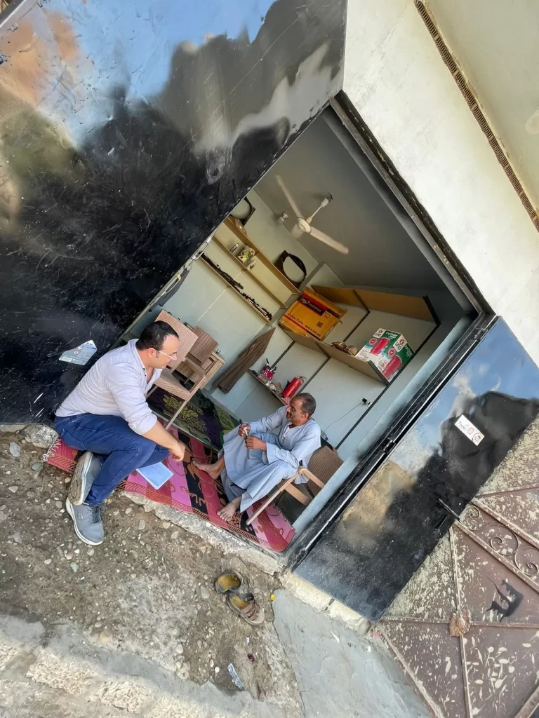 من بحوث تسويق