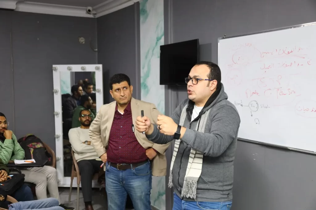 ورشة بحوث تسويق ومبيعات
