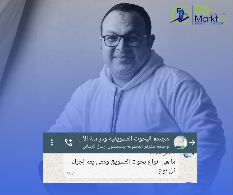 يعني إيه بحوث تسويق وإمتى أعملها ؟